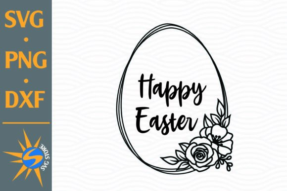 Download Happy Easter Floral - Premium Resources